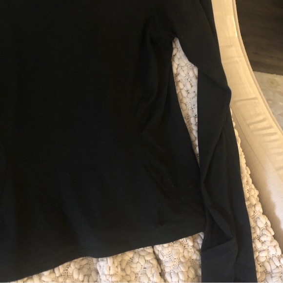 Free People Black Layer Hoodie Size S - Picture 8 of 10